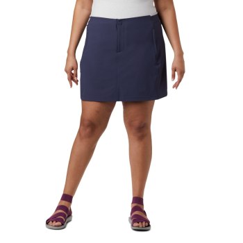 Columbia Ženske Suknje - Bryce Peak Plus Size Tamnoplave | MTHW-43952